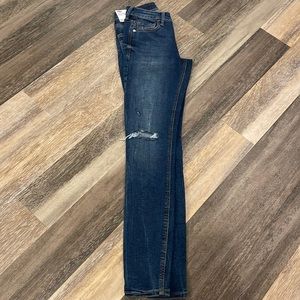rockstar midrise super skinny jeans